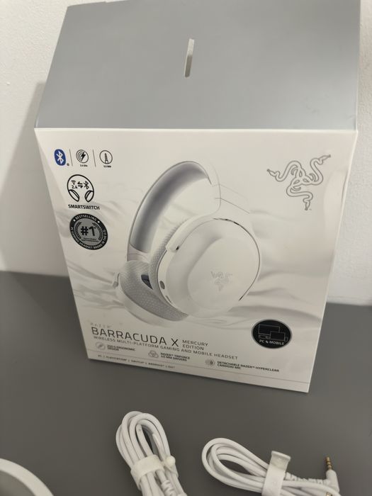 Razer Barracuda X 2022 Słuchawki Bezprzewodowe dla graczy