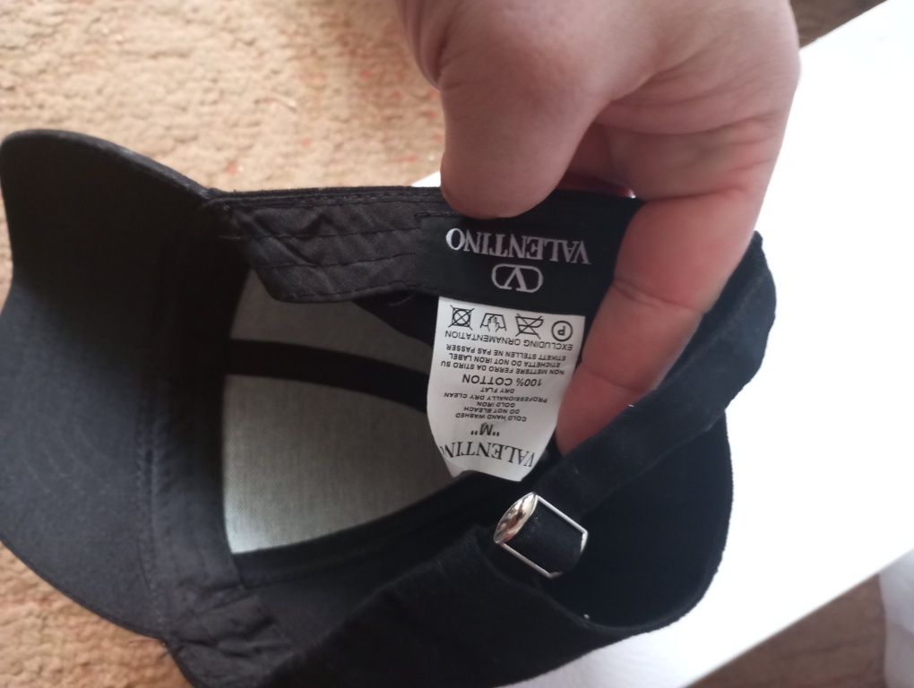 Кепка бейсболка Valentino р.M Италия
