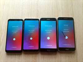 Telefony komórkowe Smartfon LG q7 LG K10 uszkodzone