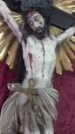 cristo em material nobre