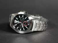 Casio MTP-E350D-1BV Ø41мм в тонком нержавеющем корпусе