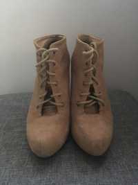 Botins Zara Beje Tam38