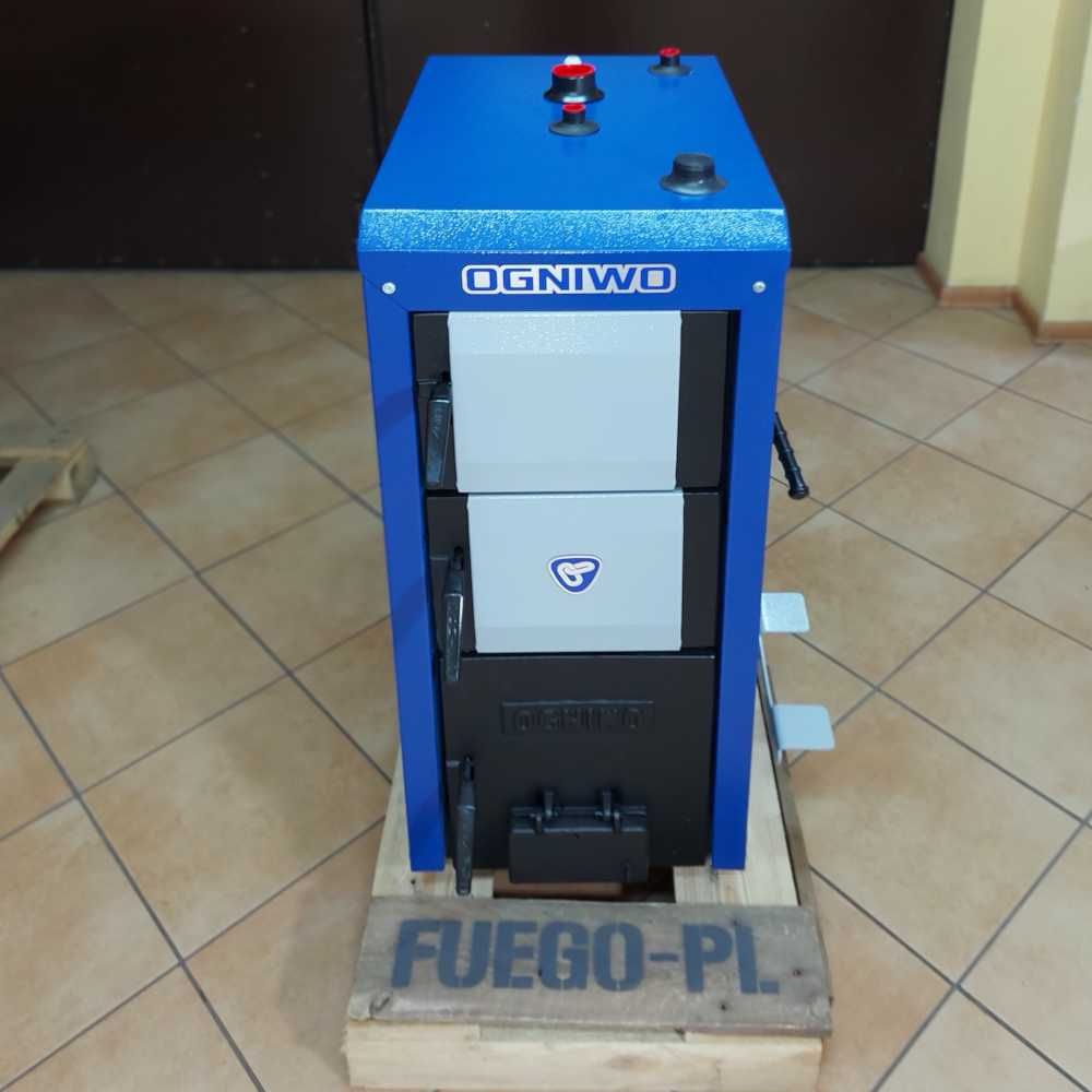 Kocioł na drewno OGNIWO BIO 6 kW - zasypowy / tradycyjny - EKO