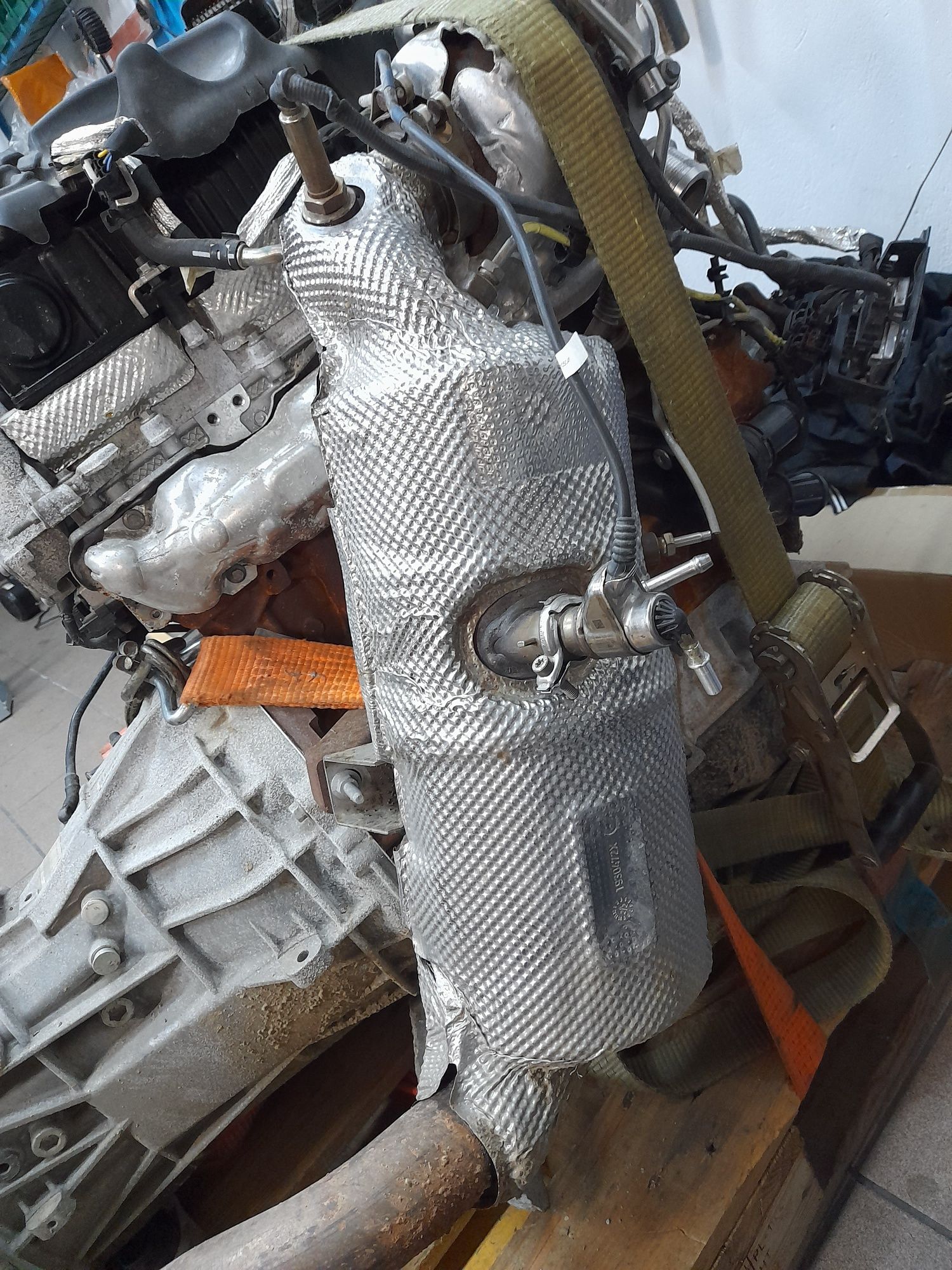 Filtr cząstek stałych DPF FAP TRANSIT MK8 2.0 16-