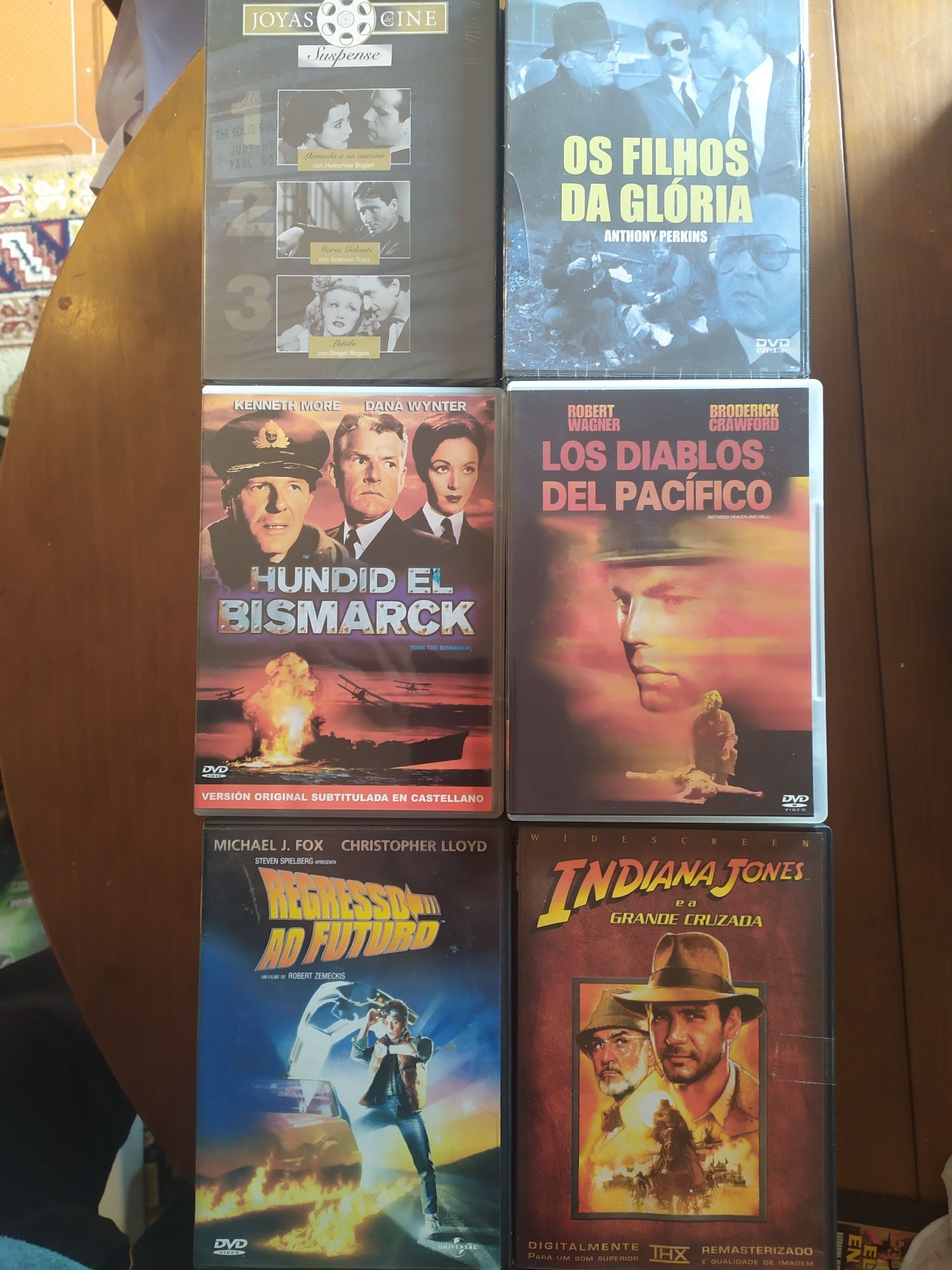 Filmes DVD clássicos. originais,Parte2