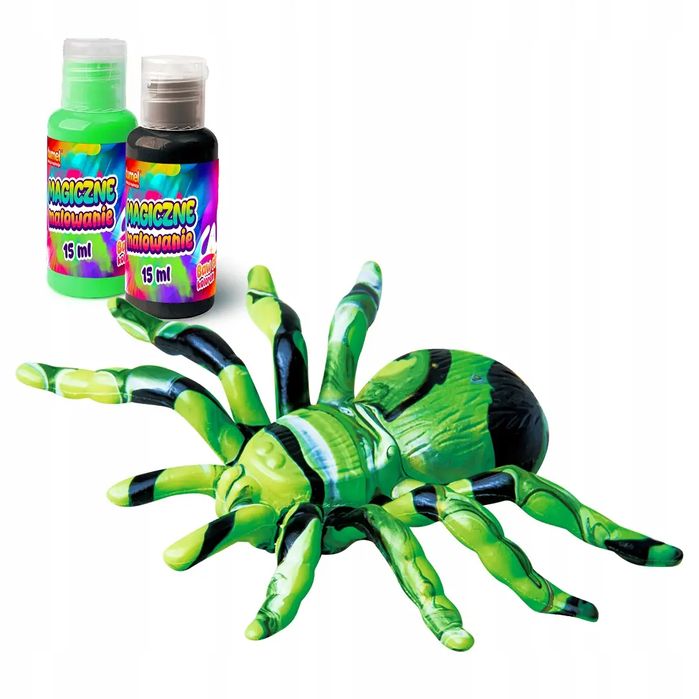 Magiczne Malowanie - Pająk. Dumel Discovery