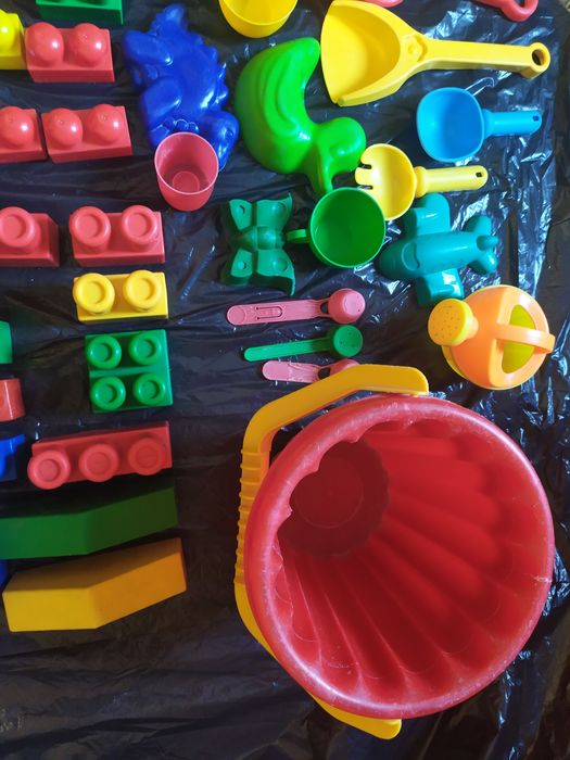 Конструктор детский лопаточки