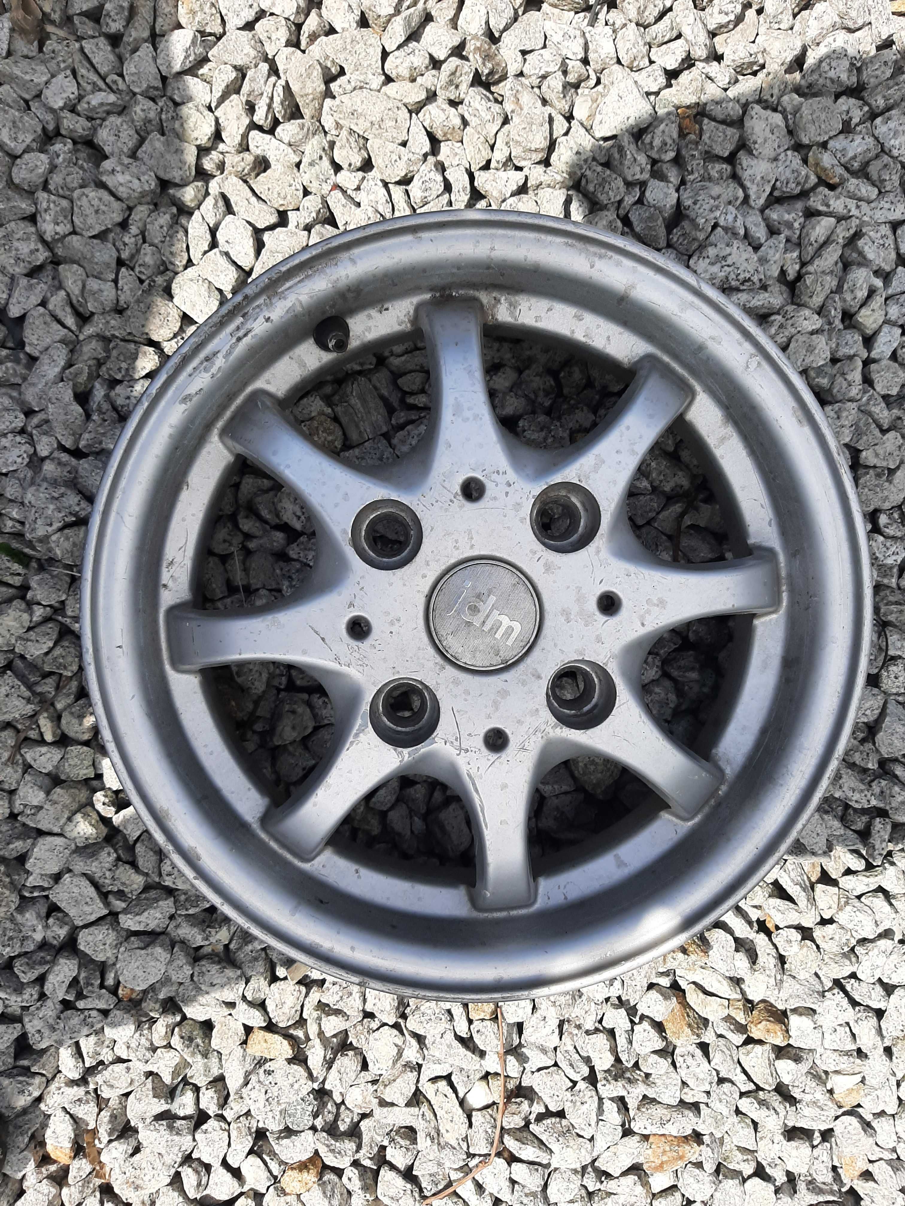 felga aluminiowa jdm aixam microcar bellier casalini 13"
