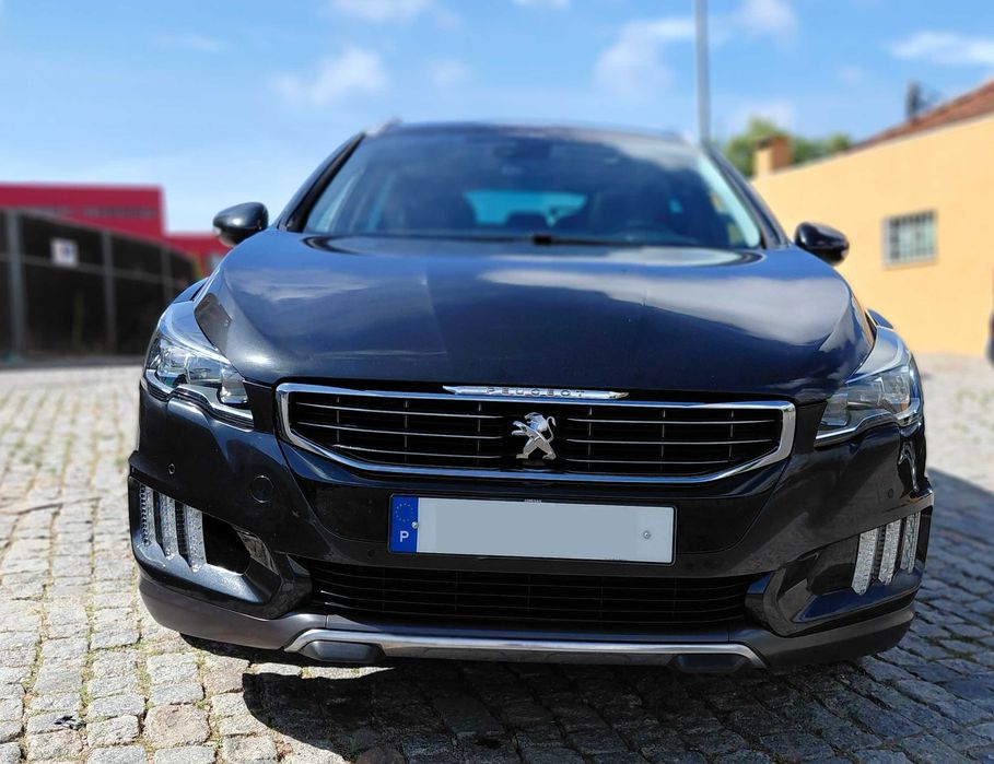 Peugeot 508 RXH 2.0 HDi Hybrid4