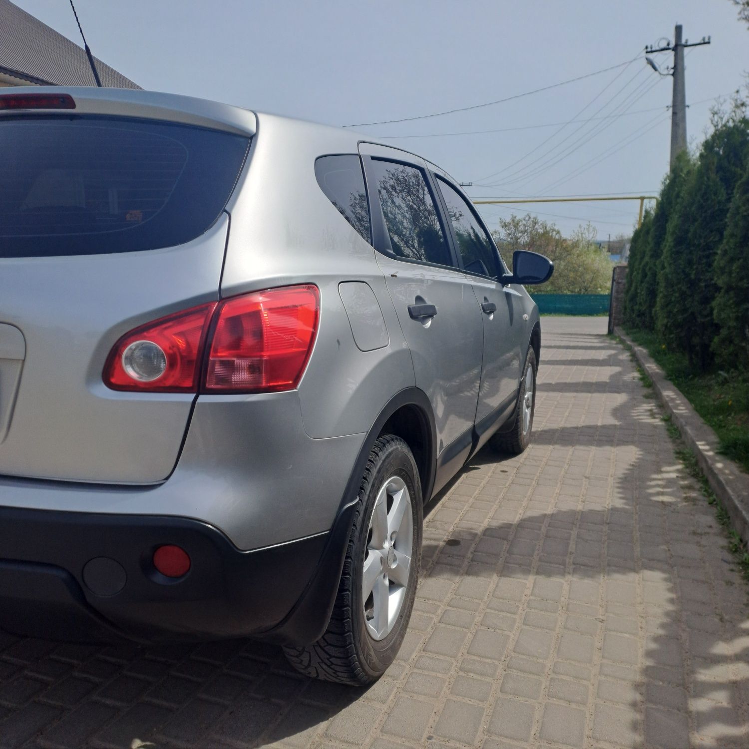 Qashqai 2009 року