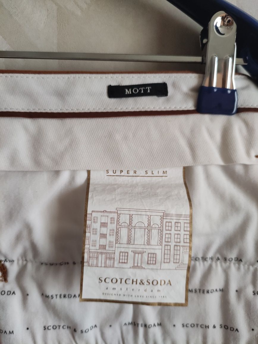 Чіноси Scotch&Soda штани джинси