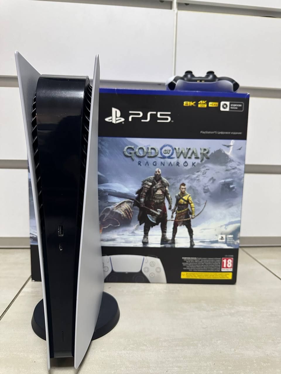 PlayStation 5 PS5 +1 контроллер 825gb