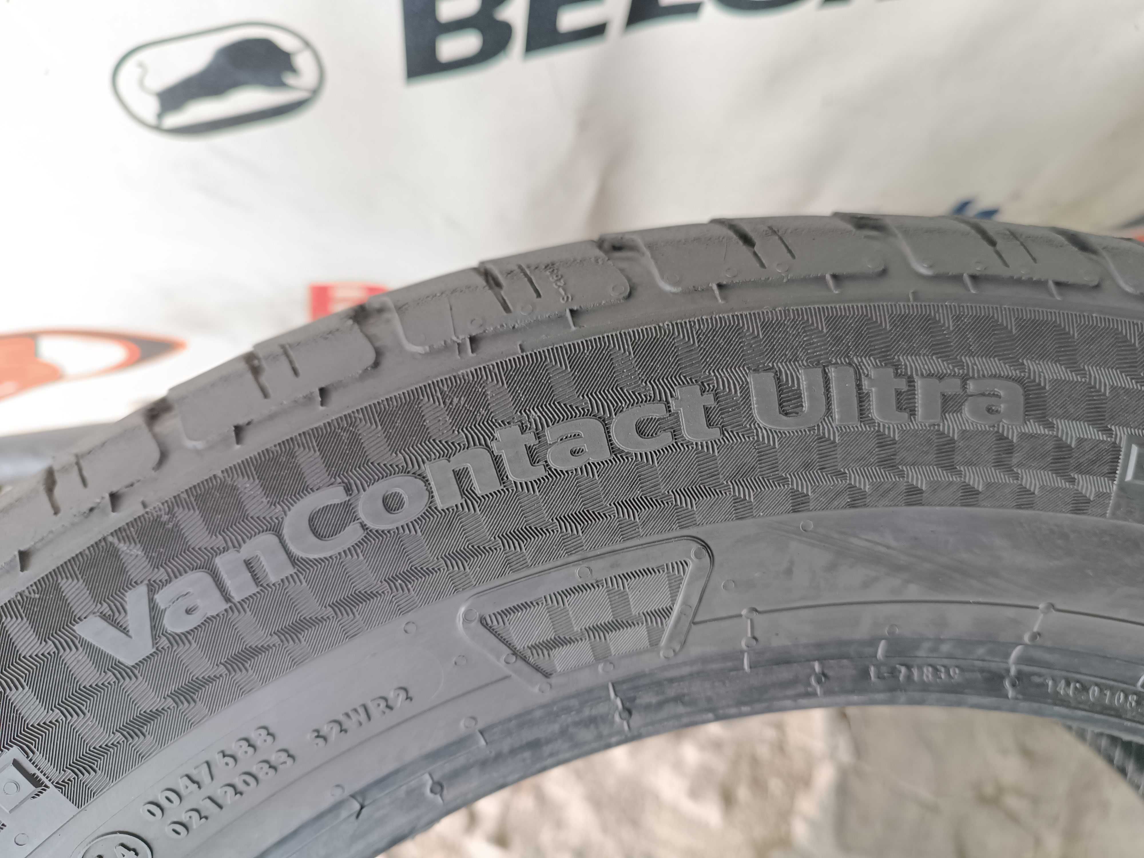 Літні шини 	225/55 R17C Continental van Contact ultra 2022,2023роки