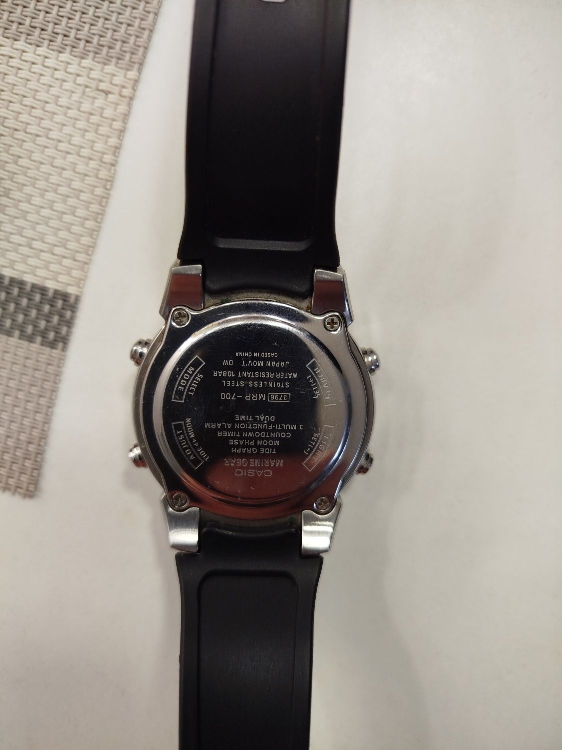 Часы оригинал Casio marine gear 100m