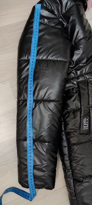 Куртка зимова довга