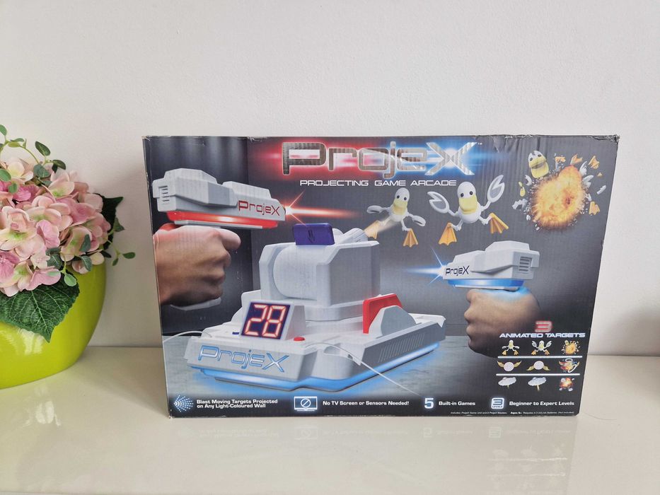 LaserX Gra Zrecznościowa