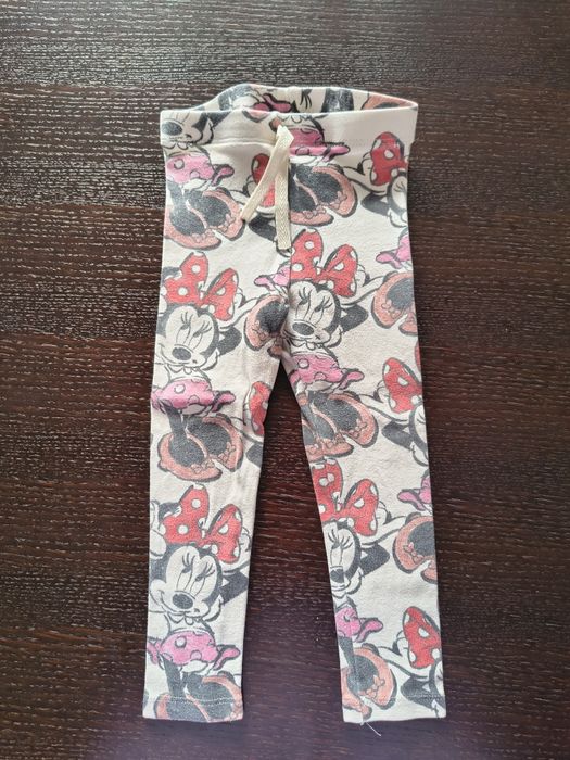 Legginsy z Myszką Mikii