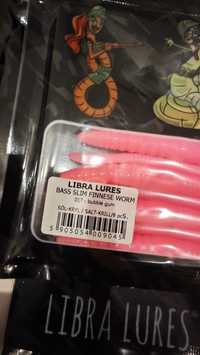 Przynęta Libra Lures gumy przynęty bass gumowa zestaw