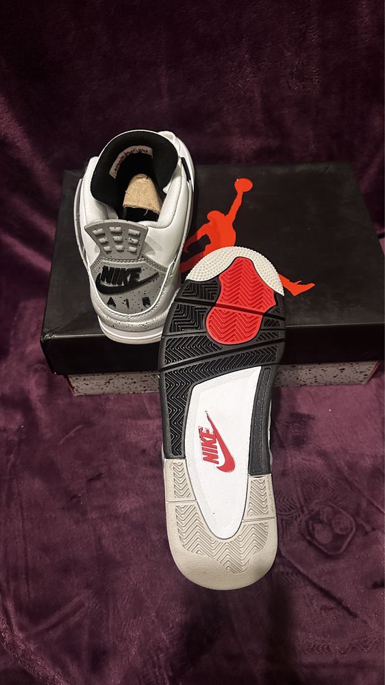 Nike Jordan 4 retro coment OG nowe