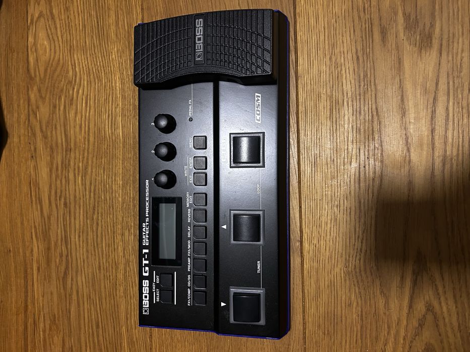 Boss GT-1 – efekt gitarowy / multiefekt