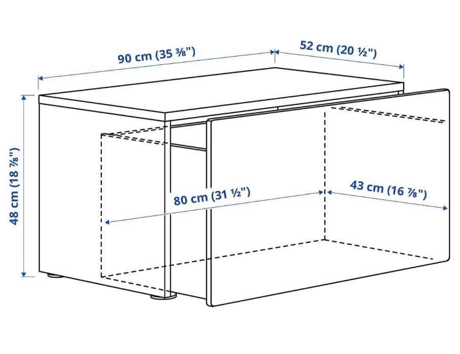 Samstad Ikea biurko dziecięce ławka skrzynia na zabawki z pojemnikiem