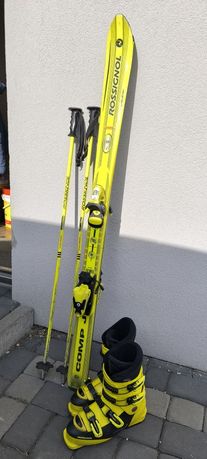 Narty, buty i kijki Rossignol