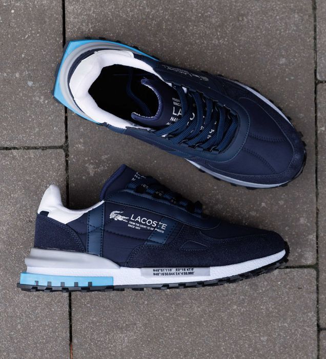 Чоловічі кросівки Lacoste Elite Active | мужские кроссовки Lacoste