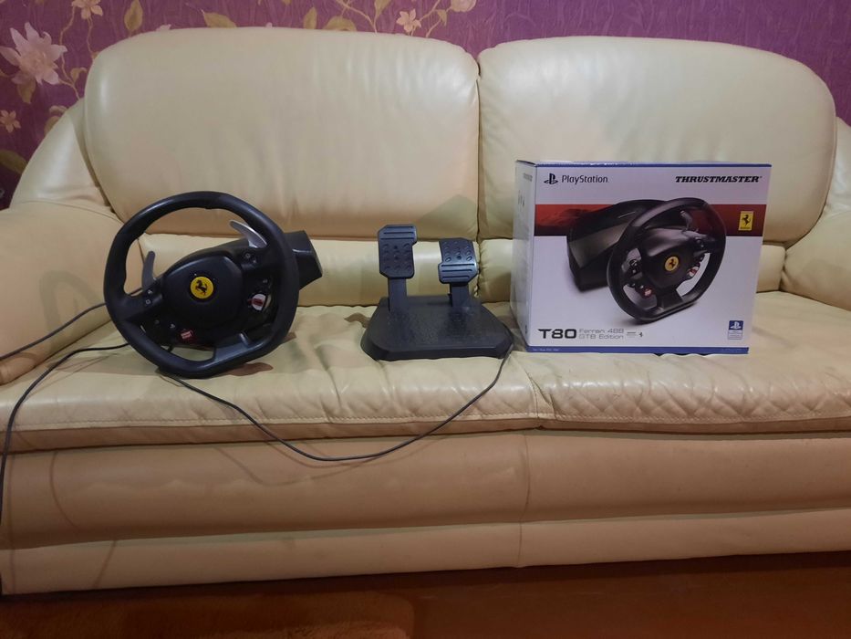 Руль thrustmaster t80
