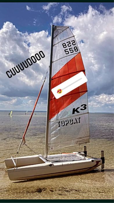 Katamaran TopCat K3 Streamcut
