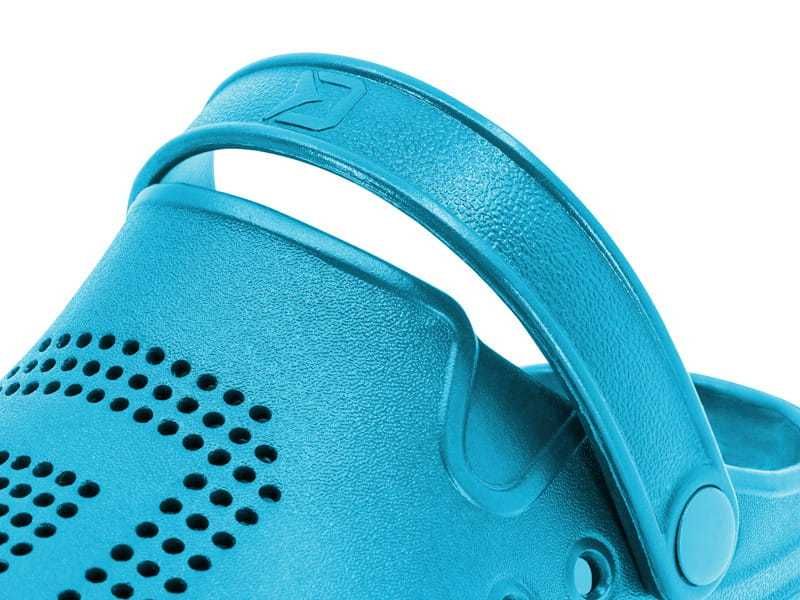 Klapki kuboty Crocs Kroksy wędkarskie Delphin Octo rozm. 38