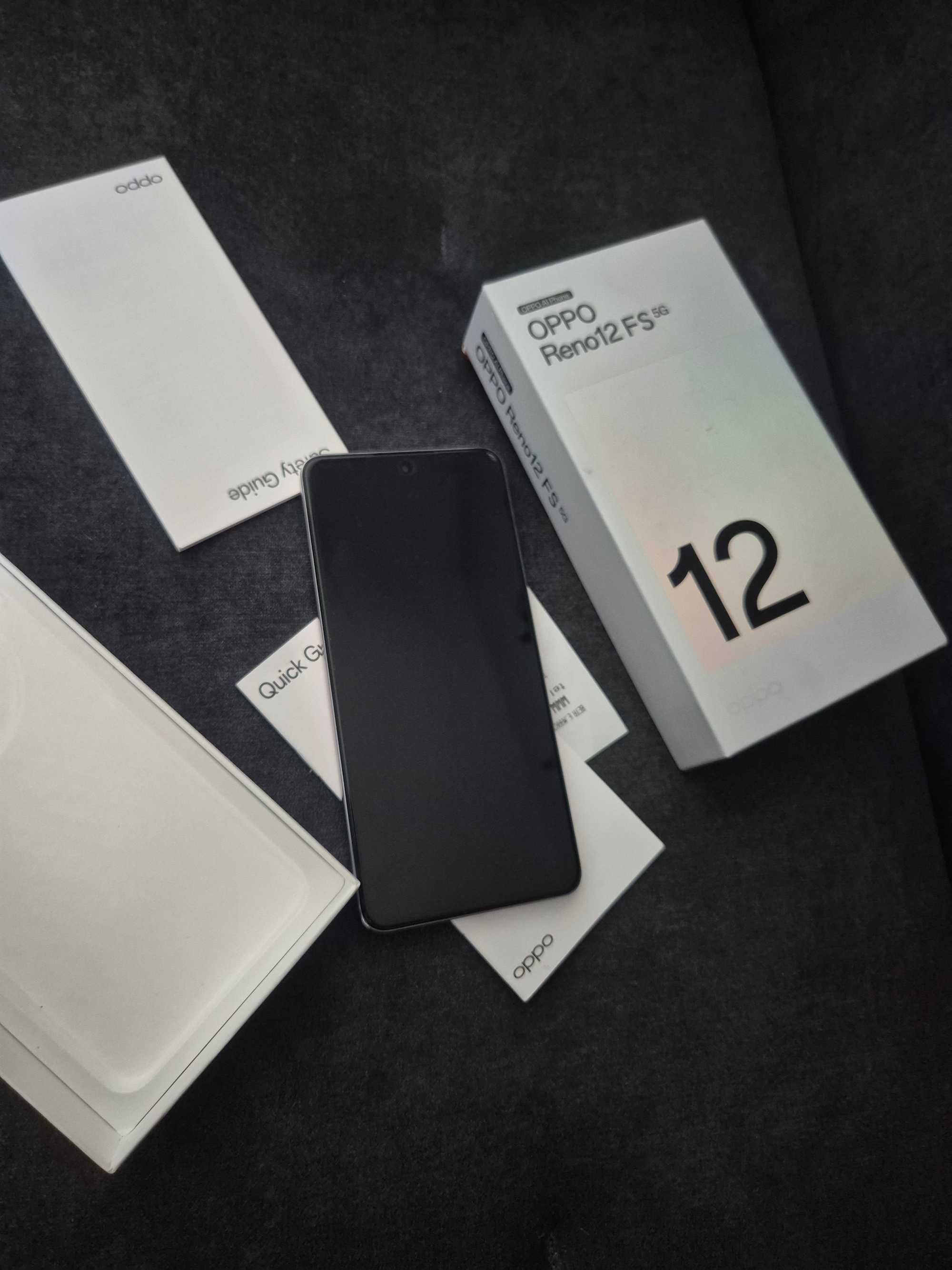 Super model oppo reno 12 fs 5G 12/512Gb zamiana zamienie MOCNA bateria