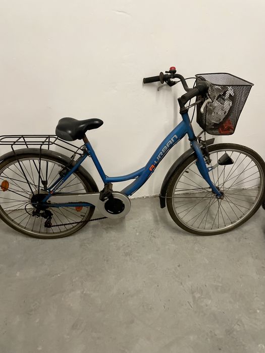 Bicicleta urbana vintage