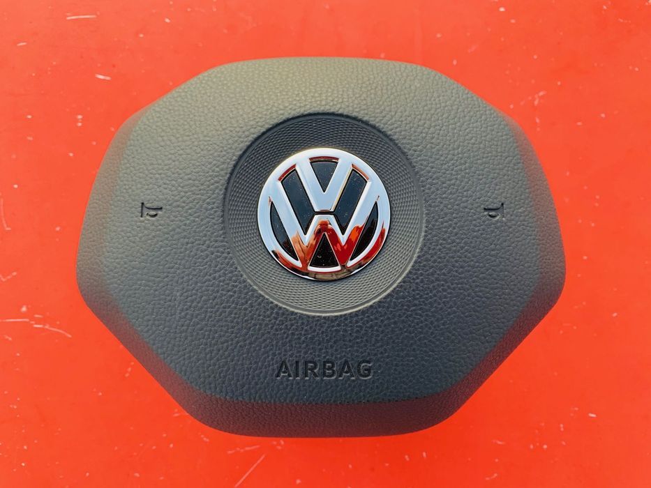 VW GOLF 8 VIII PASSAT B8 ARTEON ID3 ID4 ID5 IDBUZZ ID.3 ID.4 ID.5 ID.BUZZ TAIGO T-ROC T-CROSS TIGUAN TOURAN SHARAN TOUAREG CRAFTER POLO UP MULVIVAN CARAVELLE T5 T6 T7 TRANSPORTER AIRBAG PODUSZKA POWIETRZNA KIEROWCY SRS AIR BAG WYMIANA KURTYNA FOTELA W FOT