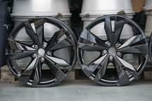 Alufelgi oryginal VW 5x112 9Jx20 et42 cb57,1 jak nowe, 2022rok czarne