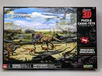 Puzzle National Geographic 3D Dinossauros