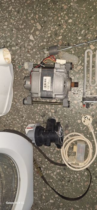 Запчасти стиральной машины Ariston