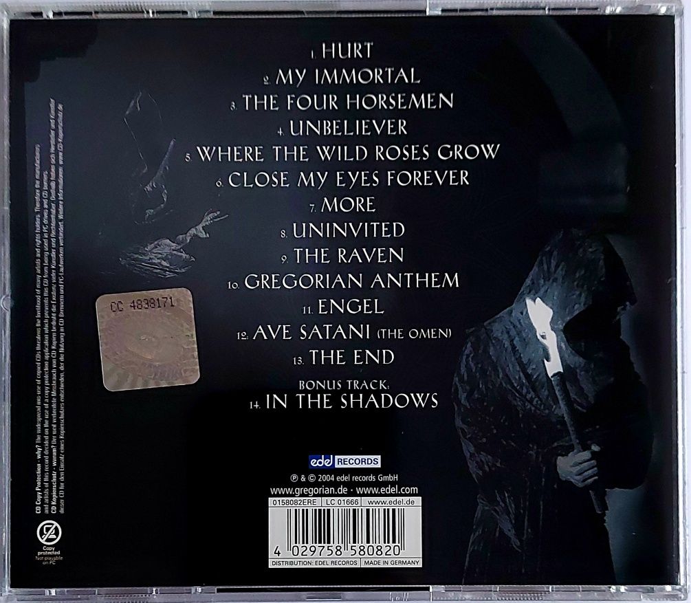 Gregorian The Dark Said 2004r