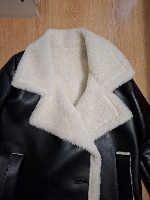 Стильна дублянка,дубльонка,дублёнка,куртка