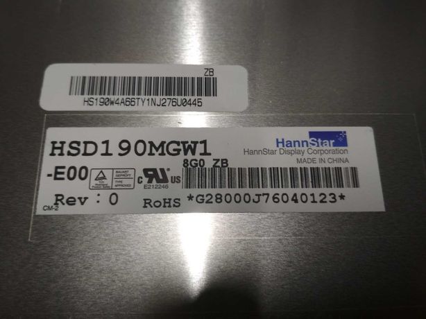 Матрица HSD190MGW1-E00