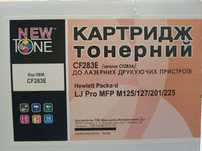 Картридж тонерний CF283 E, A