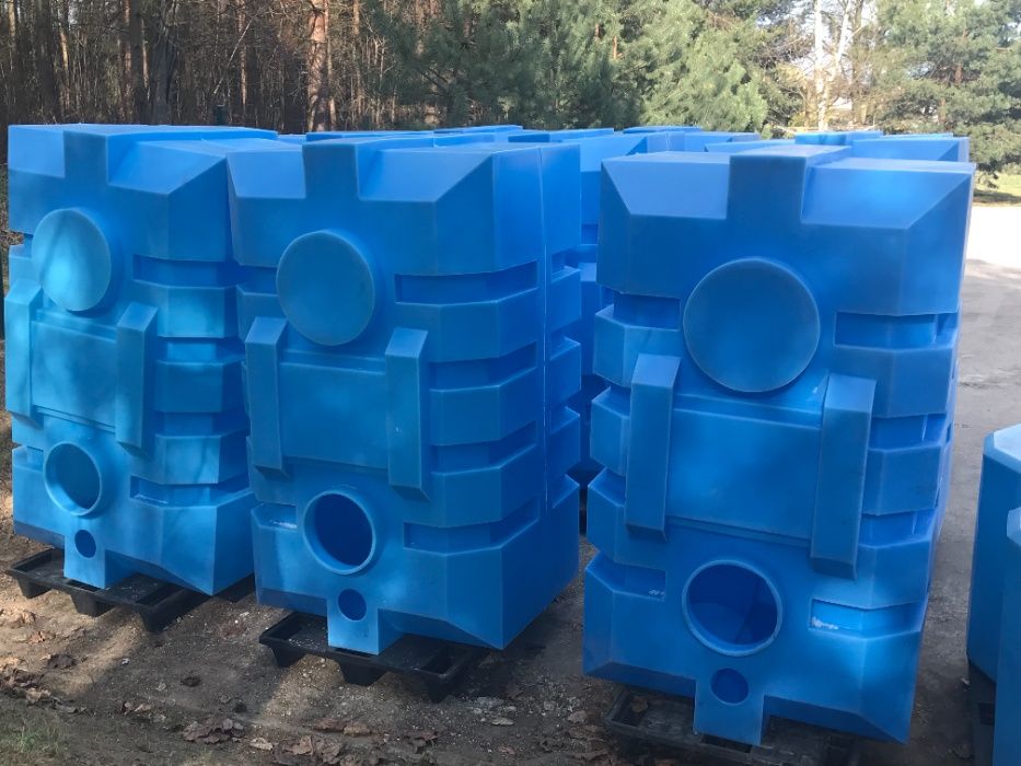 Zbiornik - Deszczówka 2200L Beczka - Szambo ATEST PZH
