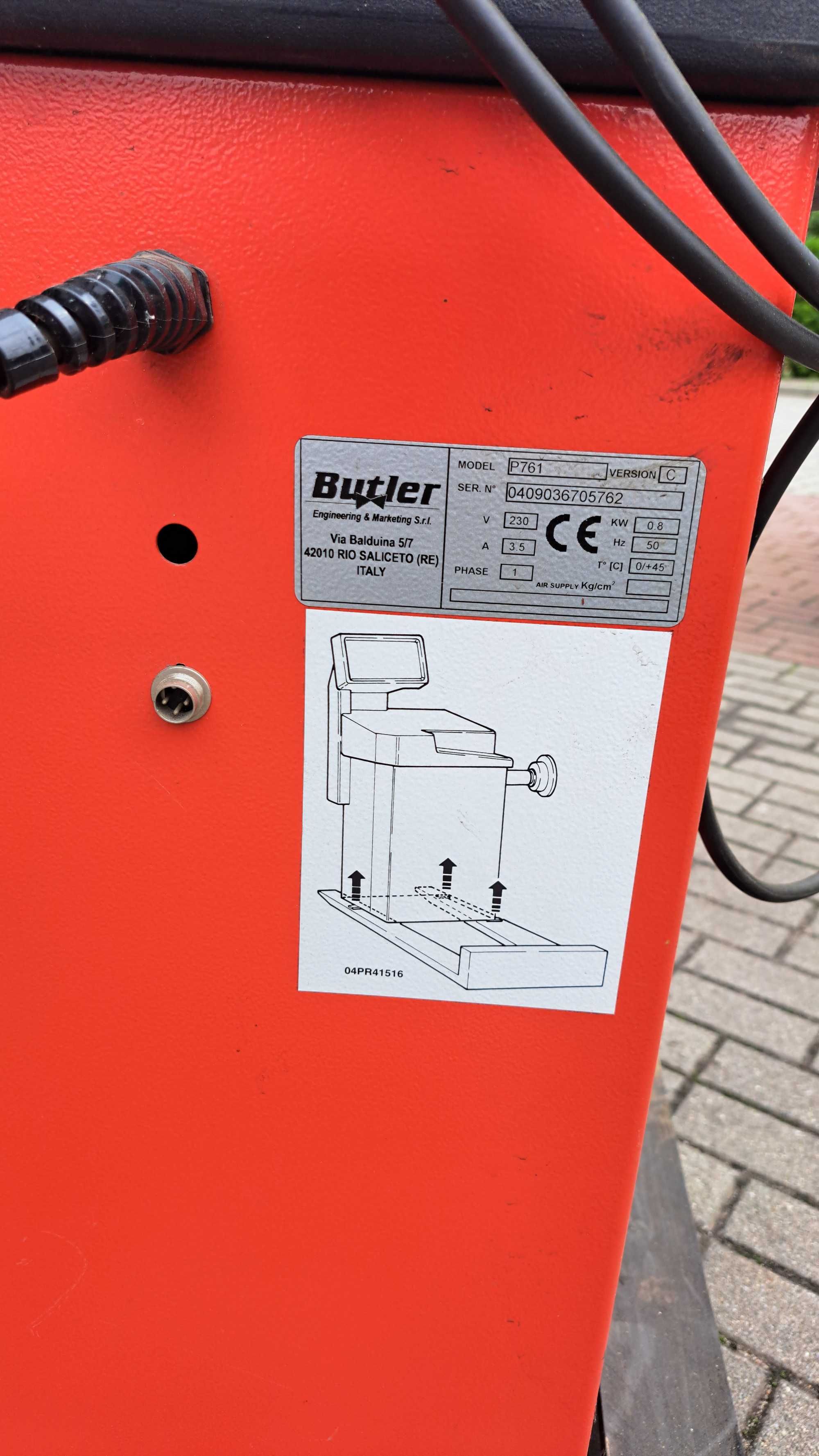 Wyważarka TIP TOP Probalance  761