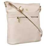 minimalistyczna listonoszka crossbody z kieszeniami - rovicky