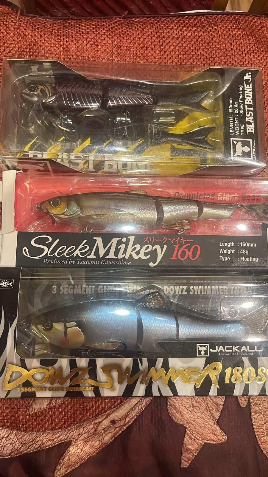 Wobler Jackall swimbait