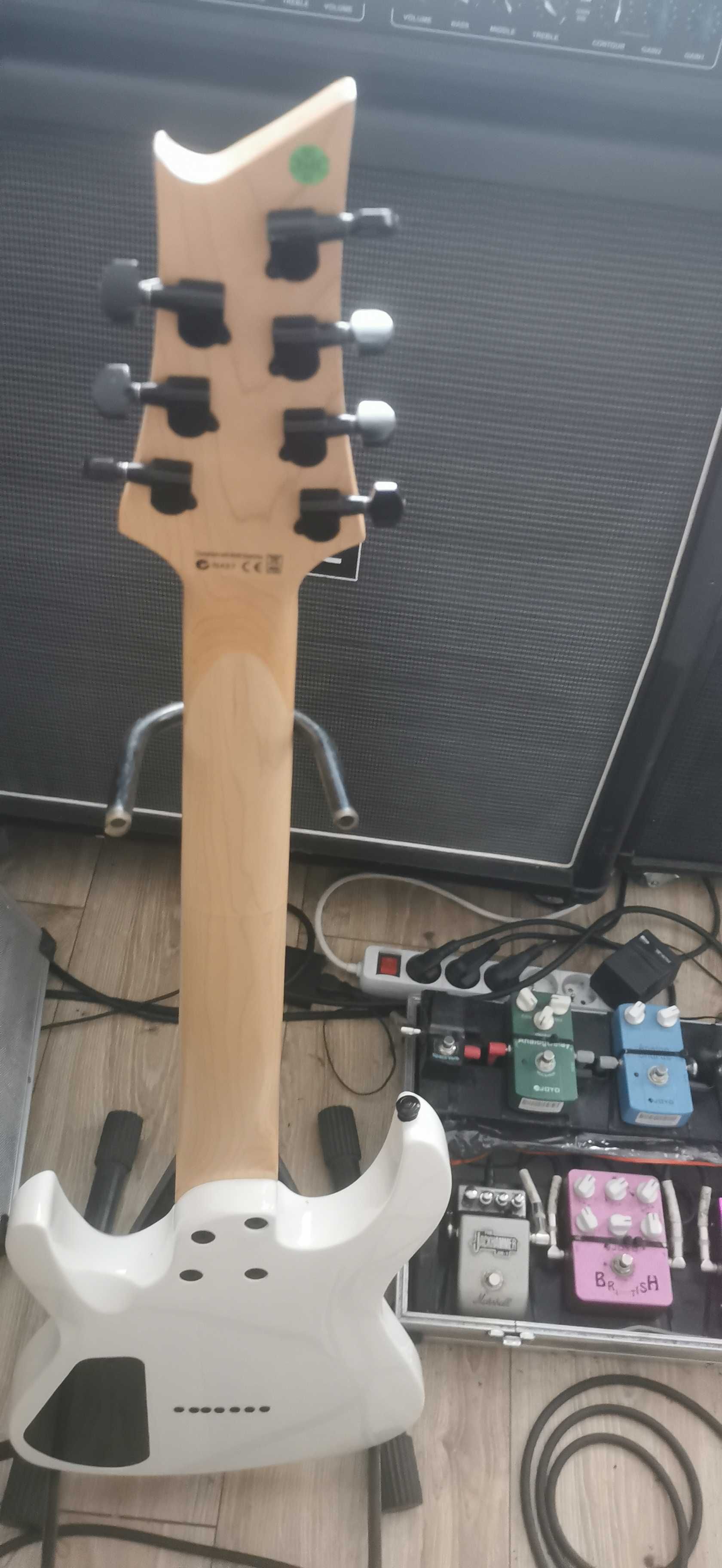 Gitara elektryczna Harley Benton R 457 WH