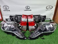 Toyota Land Cruiser 150 2013 2014 2015 фара ліва права led