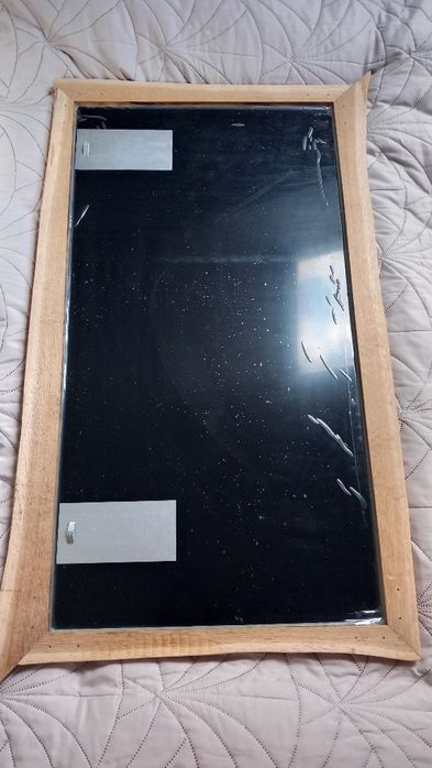 Lustro w oprawie dębowej