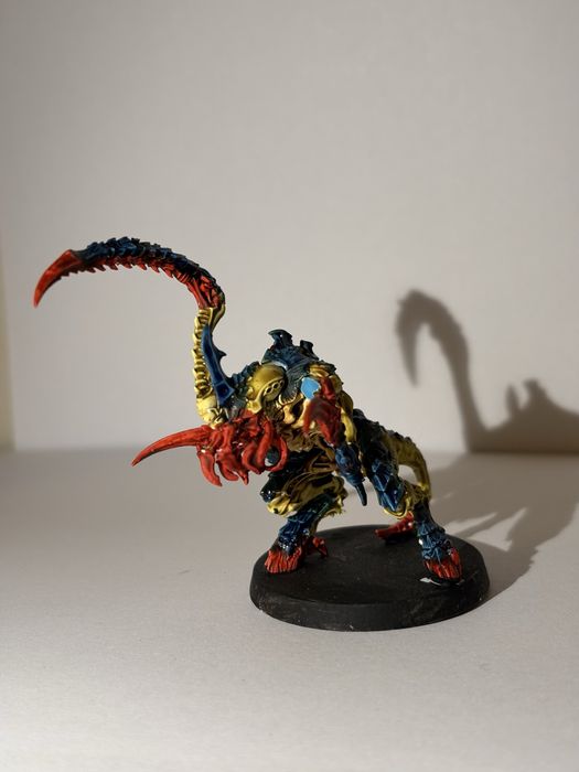 Tyranidzi mix/proxy. Carnifex, hormagaunt, warriors