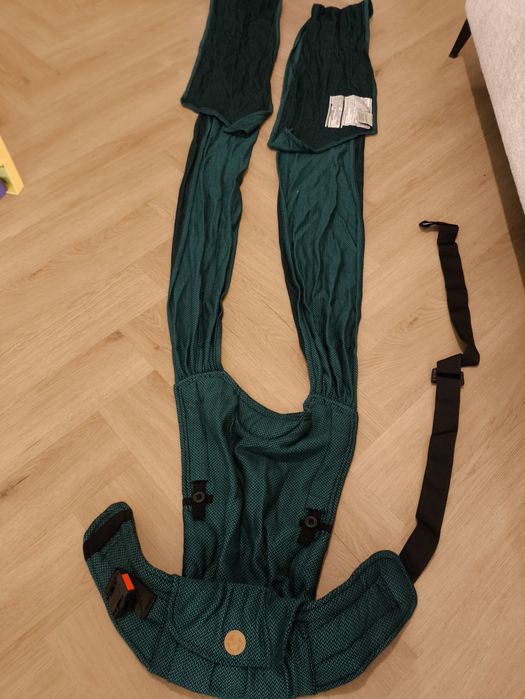 Nosidełko hybrydowe LennyHybrid  rozmiar standard - SZMARAGD