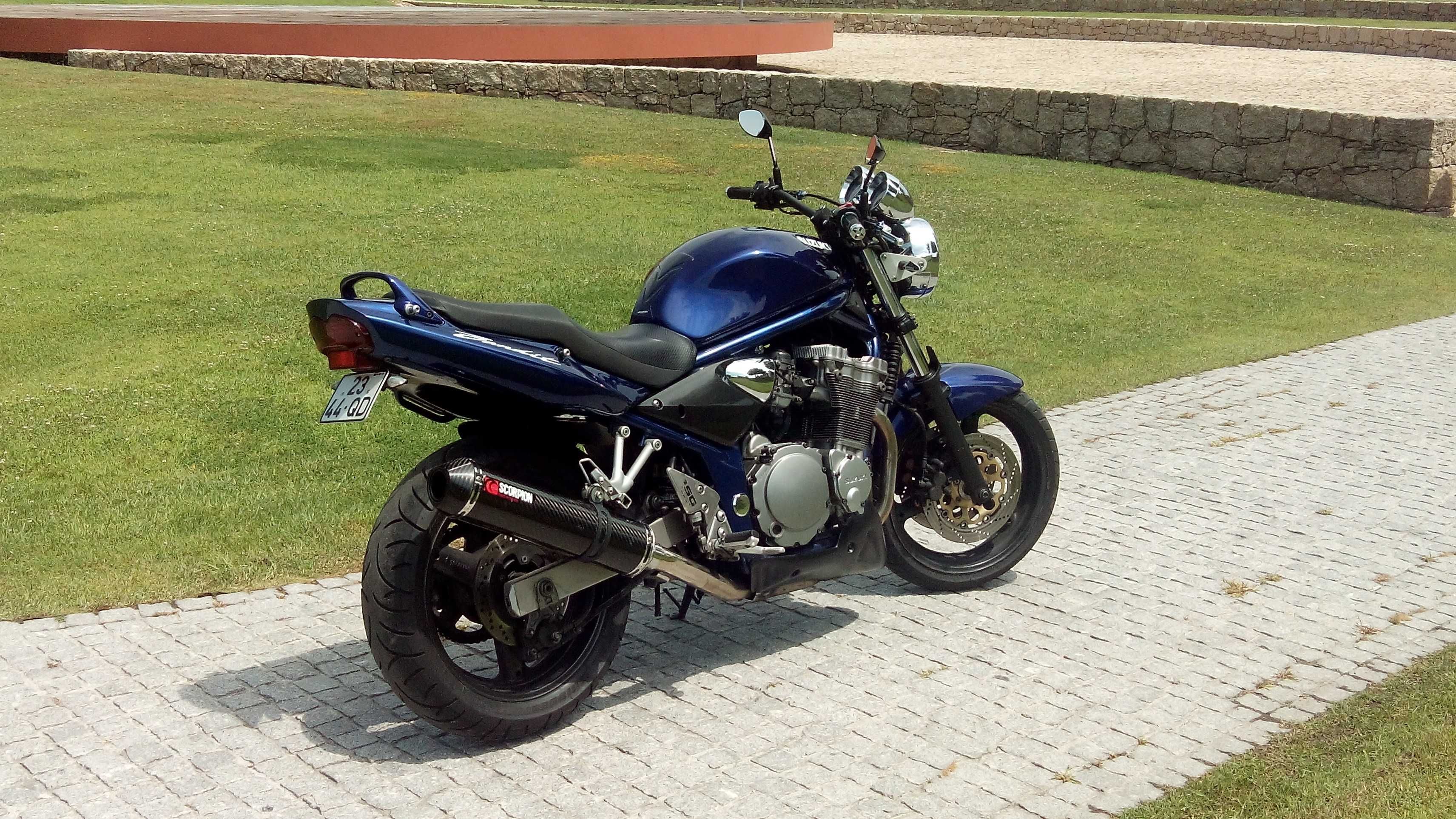 Suzuki Bandit 600 GSF600 57kw 77cv ano 2000